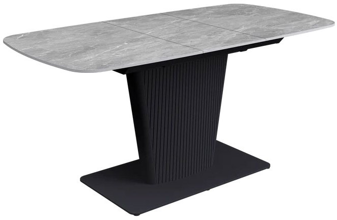 Abbott 130cm-170cm Grey Ceramic Extending Dining Table Abbott 130cm-170cm Grey Ceramic Extending Dining Table