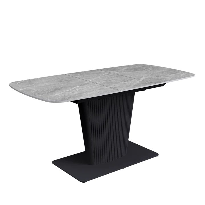 Abbott 160-200cm Grey Ceramic Extending Dining Table Abbott 160-200cm Grey Ceramic Extending Dining Table