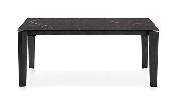 Alpha Extending Dining Table 160 x 90cm (CS4120-R 160) by Calligaris Alpha Extending Dining Table 160 x 90cm (CS4120-R 160) by Calligaris