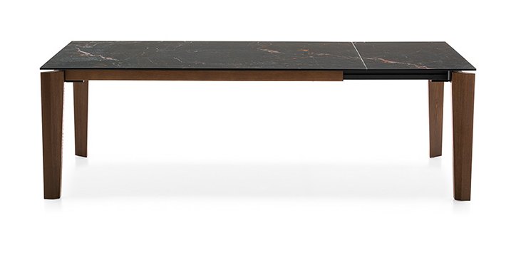 Alpha Extending Dining Table 220 x 100cm (CS4120-R 220) by Calligaris Alpha Extending Dining Table 220 x 100cm (CS4120-R 220) by Calligaris