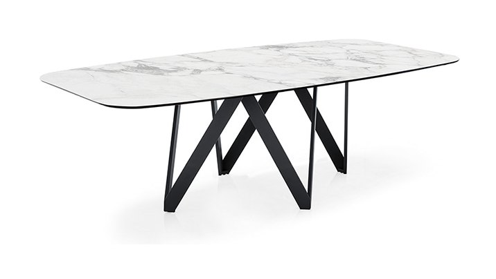 Cartesio Fixed Dining Table 250 x 119cm (CS4092-FB 250) by Calligaris Cartesio Fixed Dining Table 250 x 119cm (CS4092-FB 250) by Calligaris