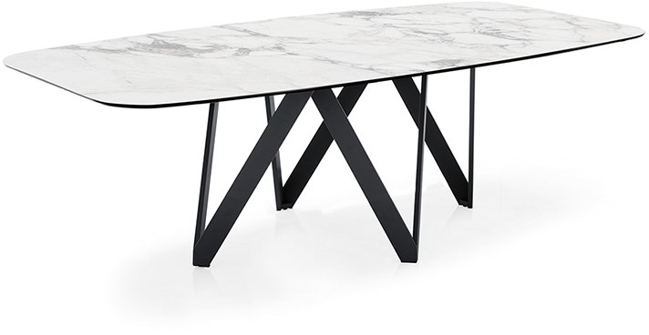 Cartesio Fixed Dining Table 300 x 119cm (CS4092-FB 300) by Calligaris Cartesio Fixed Dining Table 300 x 119cm (CS4092-FB 300) by Calligaris