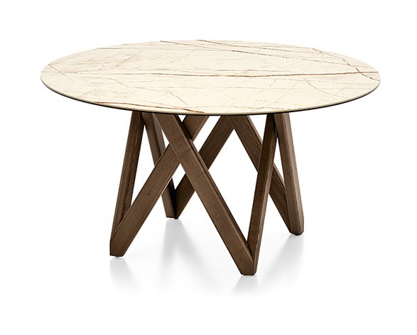 Cartesio Fixed Dining Table 140 x 140cm (CS4092-FD 140) by Calligaris Cartesio Fixed Dining Table 140 x 140cm (CS4092-FD 140) by Calligaris