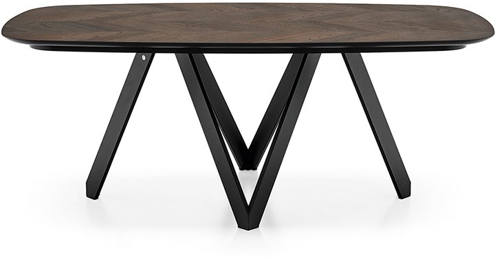 Cartesio Fixed Dining Table 250 x 110cm (CS4092-FS 250) by Calligaris Cartesio Fixed Dining Table 250 x 110cm (CS4092-FS 250) by Calligaris