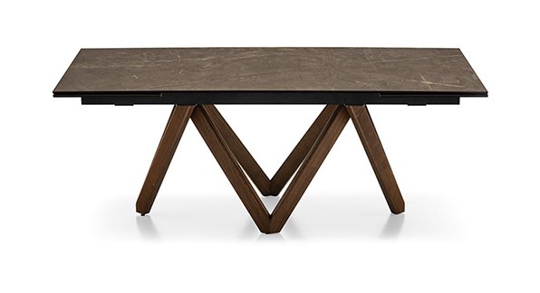 Cartesio Extending Dining Table 160 x 90cm (CS4111-R 160) by Calligaris Cartesio Extending Dining Table 160 x 90cm (CS4111-R 160) by Calligaris