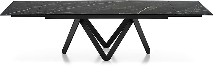 Cartesio Extending Dining Table 200 x 100cm (CS4111-R 200) by Calligaris Cartesio Extending Dining Table 200 x 100cm (CS4111-R 200) by Calligaris