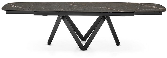 Cartesio Extending Dining Table 200 x 100cm (CS4111-S 200) by Calligaris Cartesio Extending Dining Table 200 x 100cm (CS4111-S 200) by Calligaris