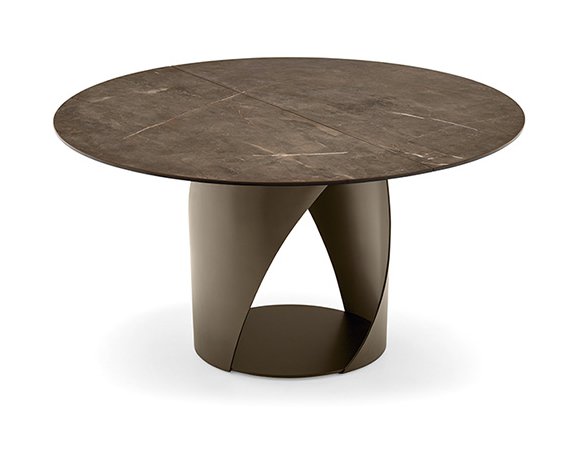 Cyclone Extending Dining Table 140 x 140cm (CS4155-D 140) by Calligaris Cyclone Extending Dining Table 140 x 140cm (CS4155-D 140) by Calligaris