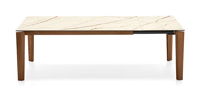 Dogma Extending Dining Table 160 x 90cm (CS4149-R 160) by Calligaris Dogma Extending Dining Table 160 x 90cm (CS4149-R 160) by Calligaris