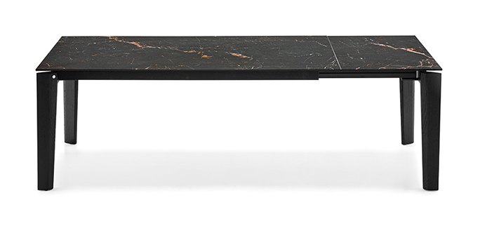 Dogma Extending Dining Table 180 x 100cm (CS4149-R 180) by Calligaris Dogma Extending Dining Table 180 x 100cm (CS4149-R 180) by Calligaris