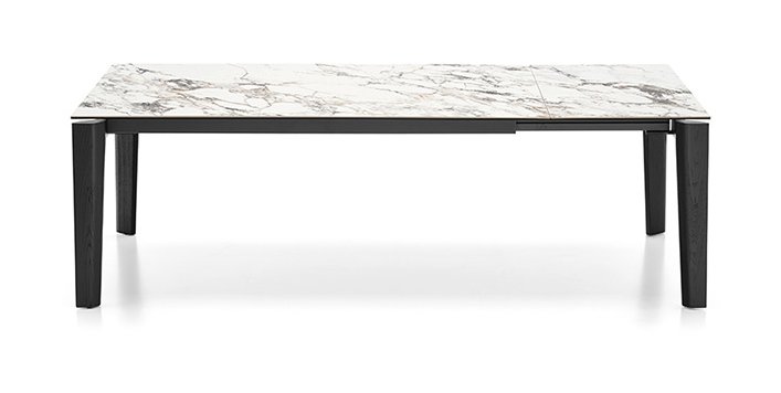 Dogma Extending Dining Table 220 x 100cm (CS4149-R 220) by Calligaris Dogma Extending Dining Table 220 x 100cm (CS4149-R 220) by Calligaris