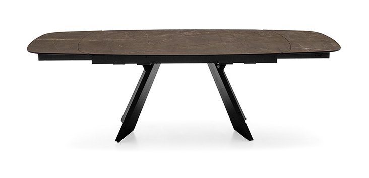 Icaro Extending Dining Table 165 x 100cm (CS4114-S 165) by Calligaris Icaro Extending Dining Table 165 x 100cm (CS4114-S 165) by Calligaris