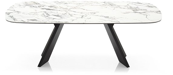Icaro Fixed Dining Table 250 x 119cm (CS4115-FB 250) by Calligaris Icaro Fixed Dining Table 250 x 119cm (CS4115-FB 250) by Calligaris