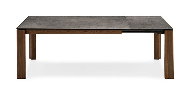 Omnia Extending Dining Table 220 x 100cm (CS4058-R 220) by Calligaris Omnia Extending Dining Table 220 x 100cm (CS4058-R 220) by Calligaris