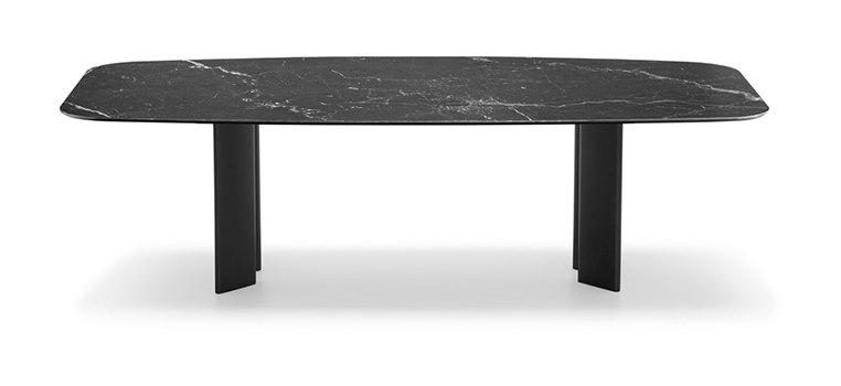 Sandy Fixed Dining Table 250 x 220cm (CS4156-FB 250) by Calligaris Sandy Fixed Dining Table 250 x 220cm (CS4156-FB 250) by Calligaris
