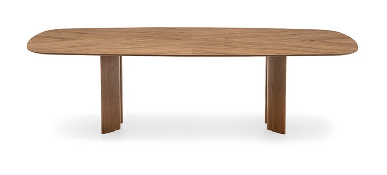 Sandy Fixed Dining Table 250 x 110cm (CS4156-FS 250) by Calligaris Sandy Fixed Dining Table 250 x 110cm (CS4156-FS 250) by Calligaris