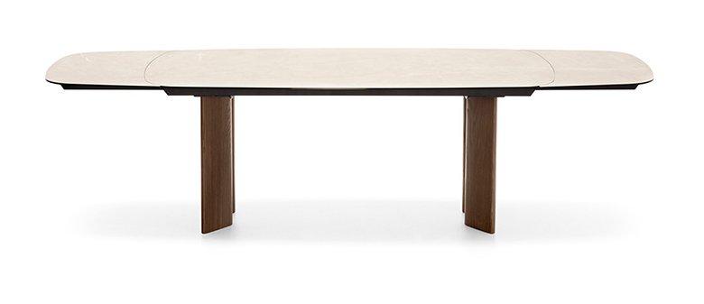 Sandy Extending Dining Table 200 x 100cm (CS4156-S 200) by Calligaris Sandy Extending Dining Table 200 x 100cm (CS4156-S 200) by Calligaris