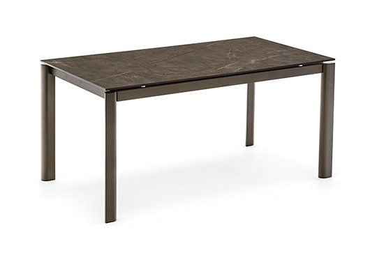 Stream Extending Dining Table 160 x 85cm (CS4139-R 160) by Calligaris Stream Extending Dining Table 160 x 85cm (CS4139-R 160) by Calligaris
