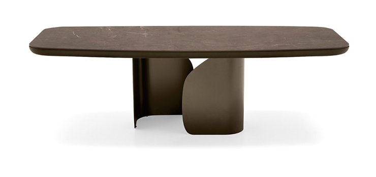 Twins Fixed Dining Table 200 x 100cm (CS4153-FB A 200) by Calligaris Twins Fixed Dining Table 200 x 100cm (CS4153-FB A 200) by Calligaris