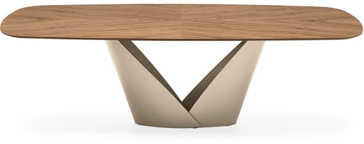 Calla Fixed Dining Table 200 x 100cm (CS4159-FS 200) by Calligaris Calla Fixed Dining Table 200 x 100cm (CS4159-FS 200) by Calligaris