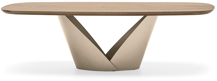 Calla Fixed Dining Table 250 x 110cm (CS4159-FSW 250) by Calligaris Calla Fixed Dining Table 250 x 110cm (CS4159-FSW 250) by Calligaris