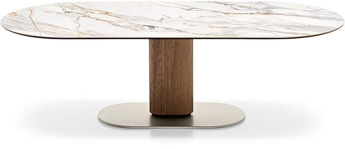 Cameo Fixed Dining Table 200 x 100cm (CS4124-FE 200) by Calligaris Cameo Fixed Dining Table 200 x 100cm (CS4124-FE 200) by Calligaris