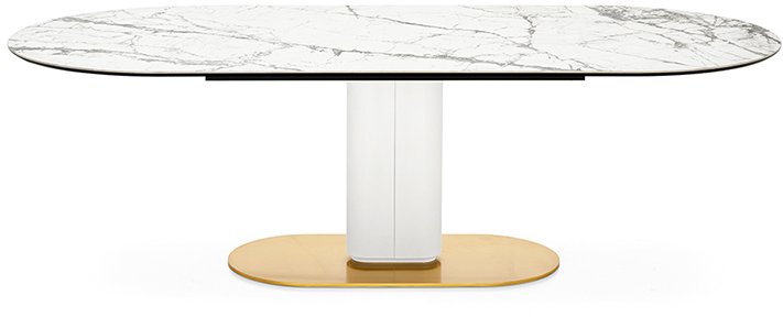 Cameo Fixed Dining Table 250 x 110cm (CS4124-FE 250) by Calligaris Cameo Fixed Dining Table 250 x 110cm (CS4124-FE 250) by Calligaris