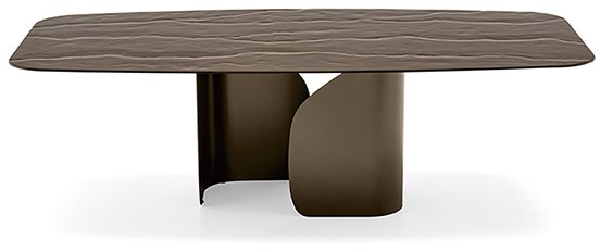 Twins Fixed Dining Table 200 x 100cm (CS4153-FB 200) by Calligaris Twins Fixed Dining Table 200 x 100cm (CS4153-FB 200) by Calligaris