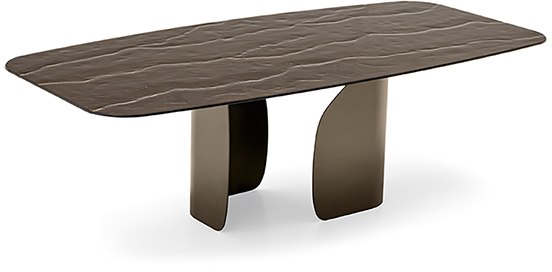 Twins Fixed Dining Table 250 x 119cm (CS4153-FB 250) by Calligaris Twins Fixed Dining Table 250 x 119cm (CS4153-FB 250) by Calligaris