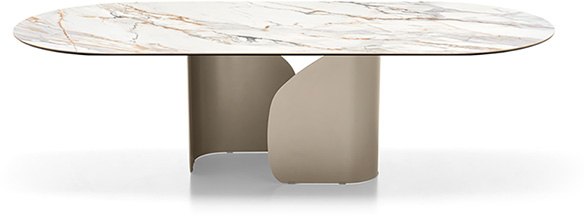 Twins Fixed Dining Table 250 x 110cm (CS4153-FE 250) by Calligaris Twins Fixed Dining Table 250 x 110cm (CS4153-FE 250) by Calligaris