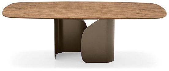 Twins Fixed Dining Table 200 x 100cm (CS4153-FS 200) by Calligaris Twins Fixed Dining Table 200 x 100cm (CS4153-FS 200) by Calligaris