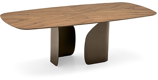 Twins Fixed Dining Table 250 x 110cm (CS4153-FS 250) by Calligaris Twins Fixed Dining Table 250 x 110cm (CS4153-FS 250) by Calligaris
