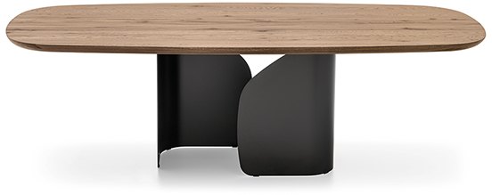 Twins Fixed Dining Table 200 x 100cm (CS4153-FSW 200) by Calligaris Twins Fixed Dining Table 200 x 100cm (CS4153-FSW 200) by Calligaris