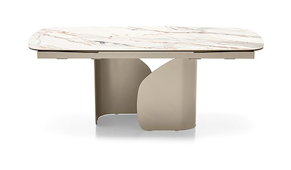 Twins Extending Dining Table 165 x 100cm (CS4153-S 165) by Calligaris Twins Extending Dining Table 165 x 100cm (CS4153-S 165) by Calligaris