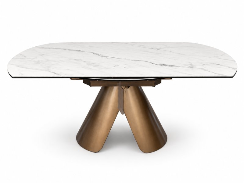 Savern 160cm Round Extending Dining Table Savern 160cm Round Extending Dining Table