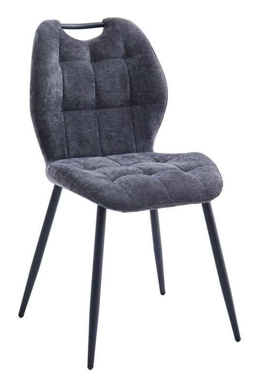 Arla Dining Chair Charcoal Arla Dining Chair Charcoal