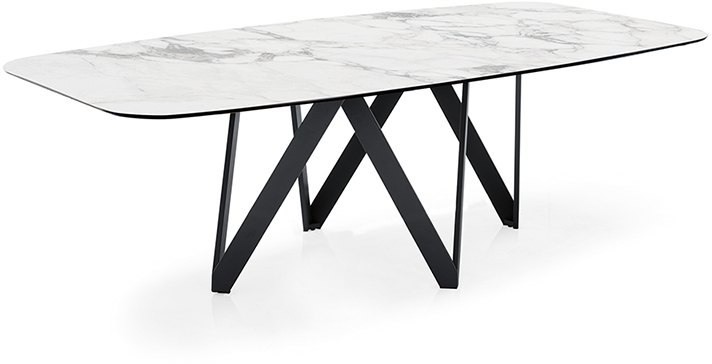 Cartesio Fixed Dining Table (CS4092-FB 200) by Calligaris Cartesio Fixed Dining Table (CS4092-FB 200) by Calligaris