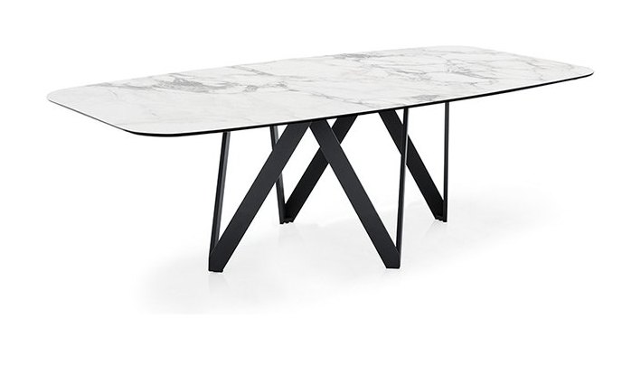Cartesio Fixed Dining Table (CS4092-FB 250) by Calligaris Cartesio Fixed Dining Table (CS4092-FB 250) by Calligaris