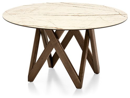 Cartesio Fixed Dining Table (CS4092-FD 140) by Calligaris Cartesio Fixed Dining Table (CS4092-FD 140) by Calligaris