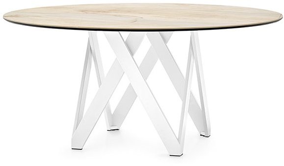 Cartesio Fixed Dining Table (CS4092-FD 160) by Calligaris Cartesio Fixed Dining Table (CS4092-FD 160) by Calligaris