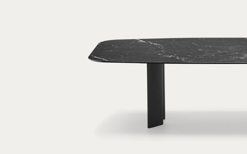 Sandy Fixed Dining Table (CS4156-FB 200) by Calligaris Sandy Fixed Dining Table (CS4156-FB 200) by Calligaris
