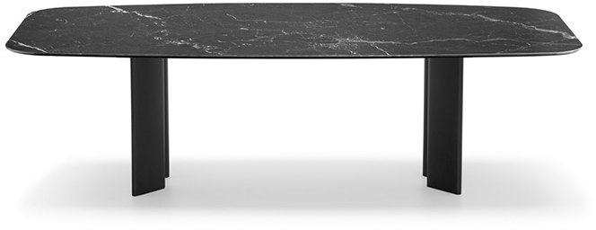 Sandy Fixed Dining Table (CS4156-FB 250) by Calligaris Sandy Fixed Dining Table (CS4156-FB 250) by Calligaris