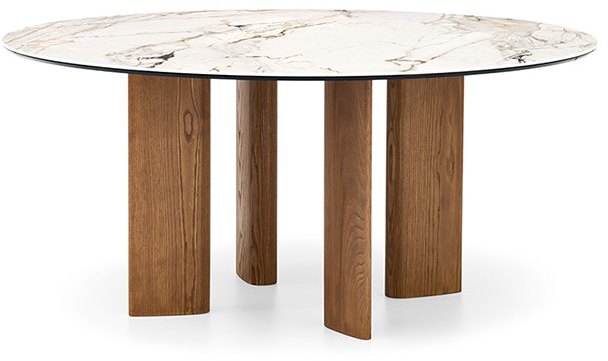 Sandy Fixed Dining Table (CS4156-FD 160) by Calligaris Sandy Fixed Dining Table (CS4156-FD 160) by Calligaris