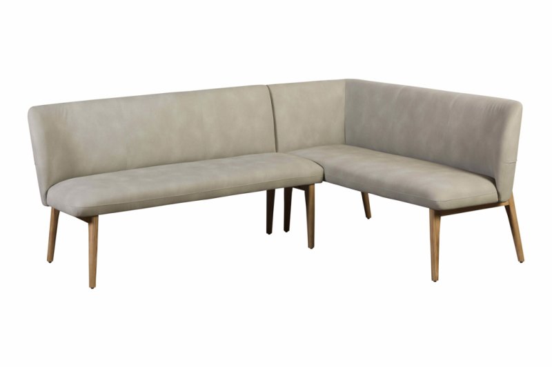Diana Corner Bench (Left Hand Facing) - Misty Grey Diana Corner Bench (Left Hand Facing) - Misty Grey