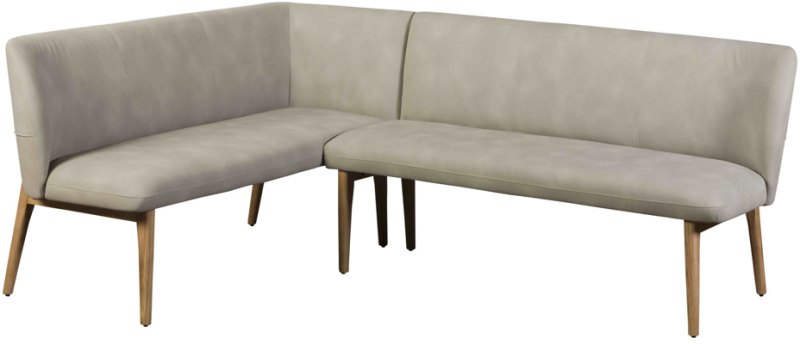 Diana Corner Bench (Right Hand Facing) - Misty Grey Diana Corner Bench (Right Hand Facing) - Misty Grey