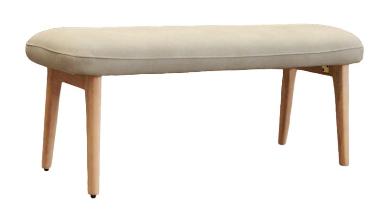Diana Low Bench - Misty Grey Diana Low Bench - Misty Grey