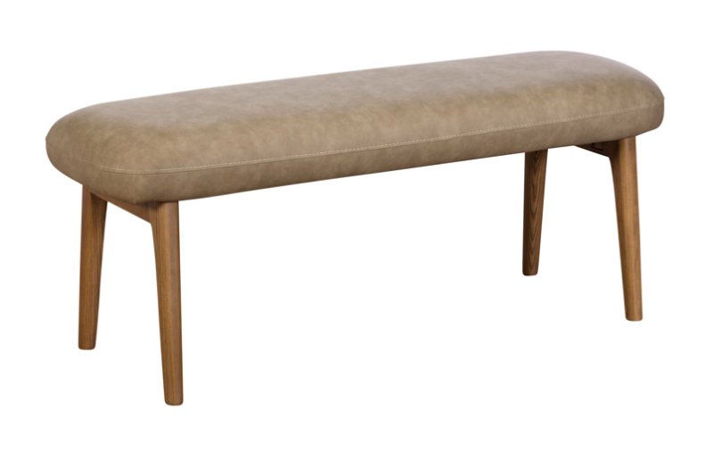 Diana Low Bench - Taupe Diana Low Bench - Taupe