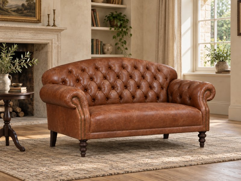 Arbroath Petit Sofa (All Hide) by Tetrad Harris Tweed Arbroath Petit Sofa (All Hide) by Tetrad Harris Tweed