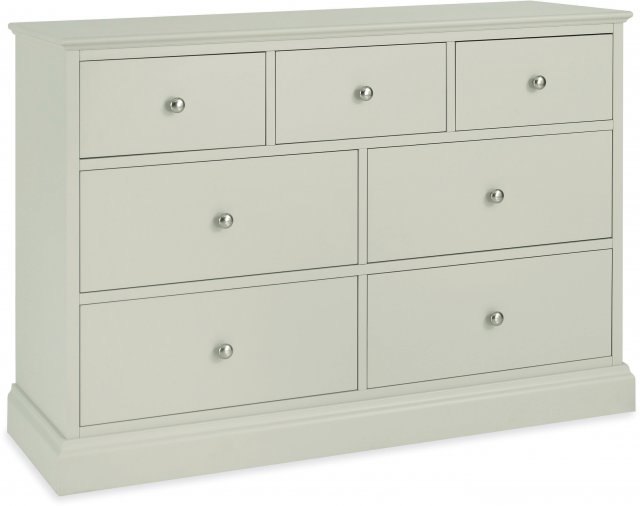 Ashby Soft Grey 3+4 Drawer Chest by Bentley Designs Ashby Soft Grey 3+4 Drawer Chest by Bentley Designs