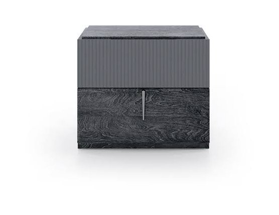 Onyx Bedside Cabinet by Camel Group Onyx Bedside Cabinet by Camel Group